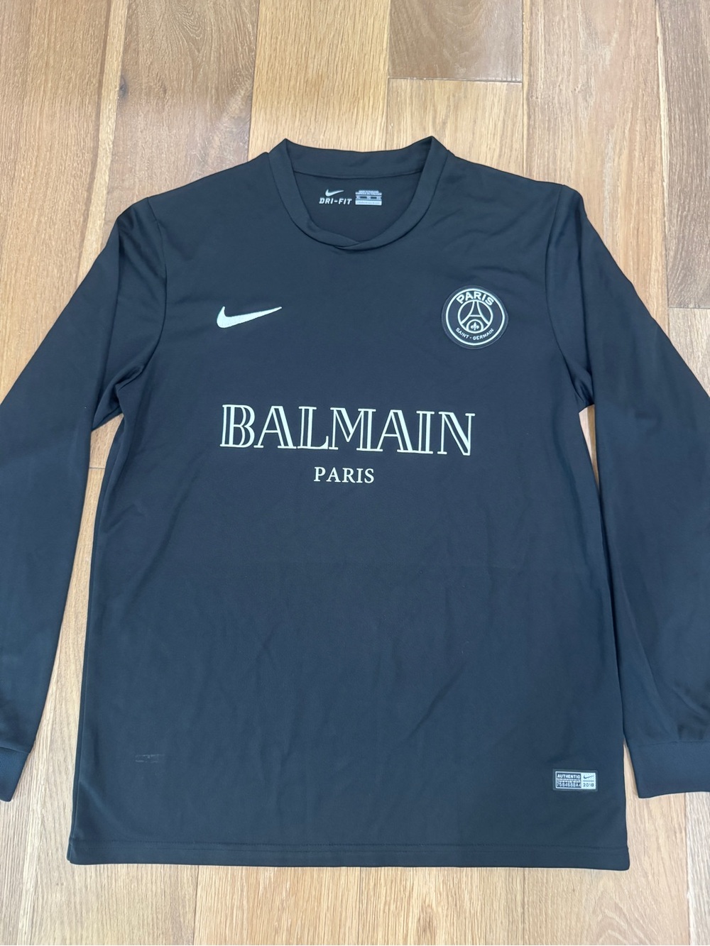 Balmain x Nike, Long Sleeve 1 of 350
